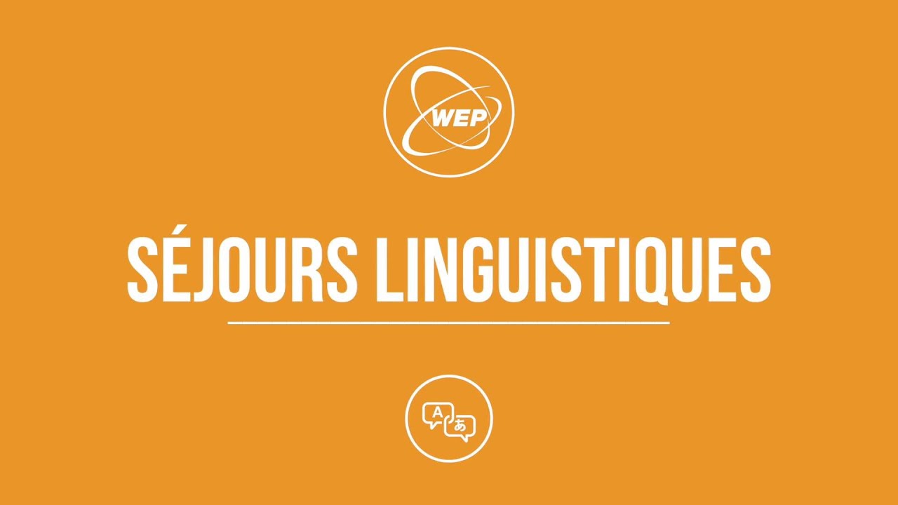 WEP : Séjours linguistiques