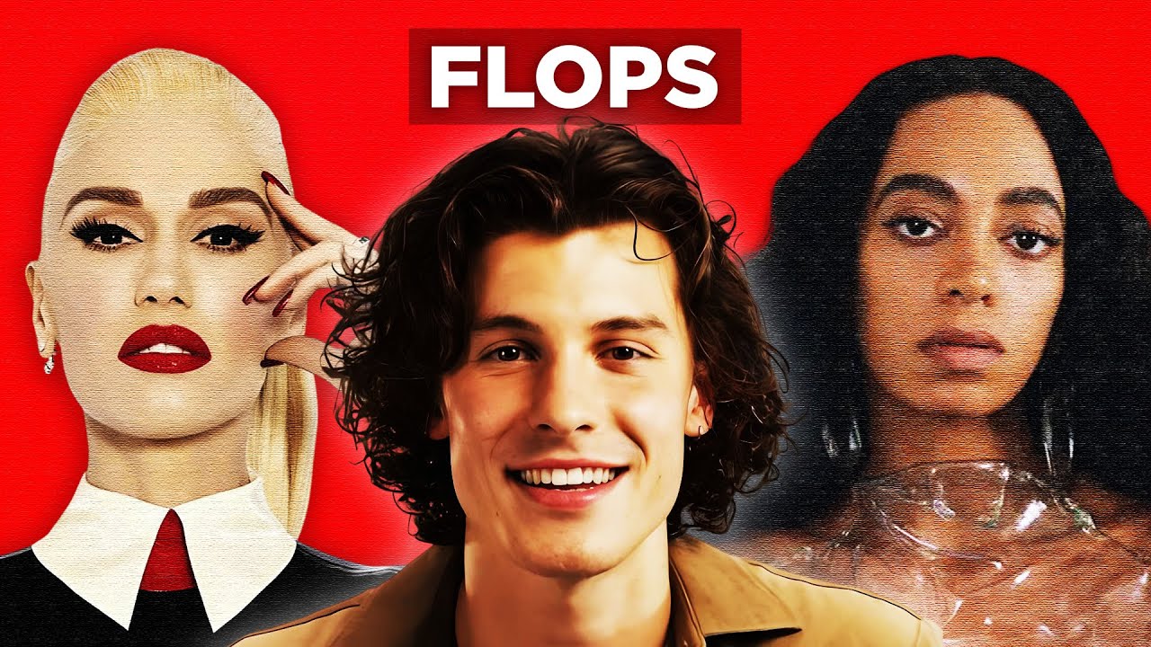 Альбомы номер 1 с самыми низкими продажами