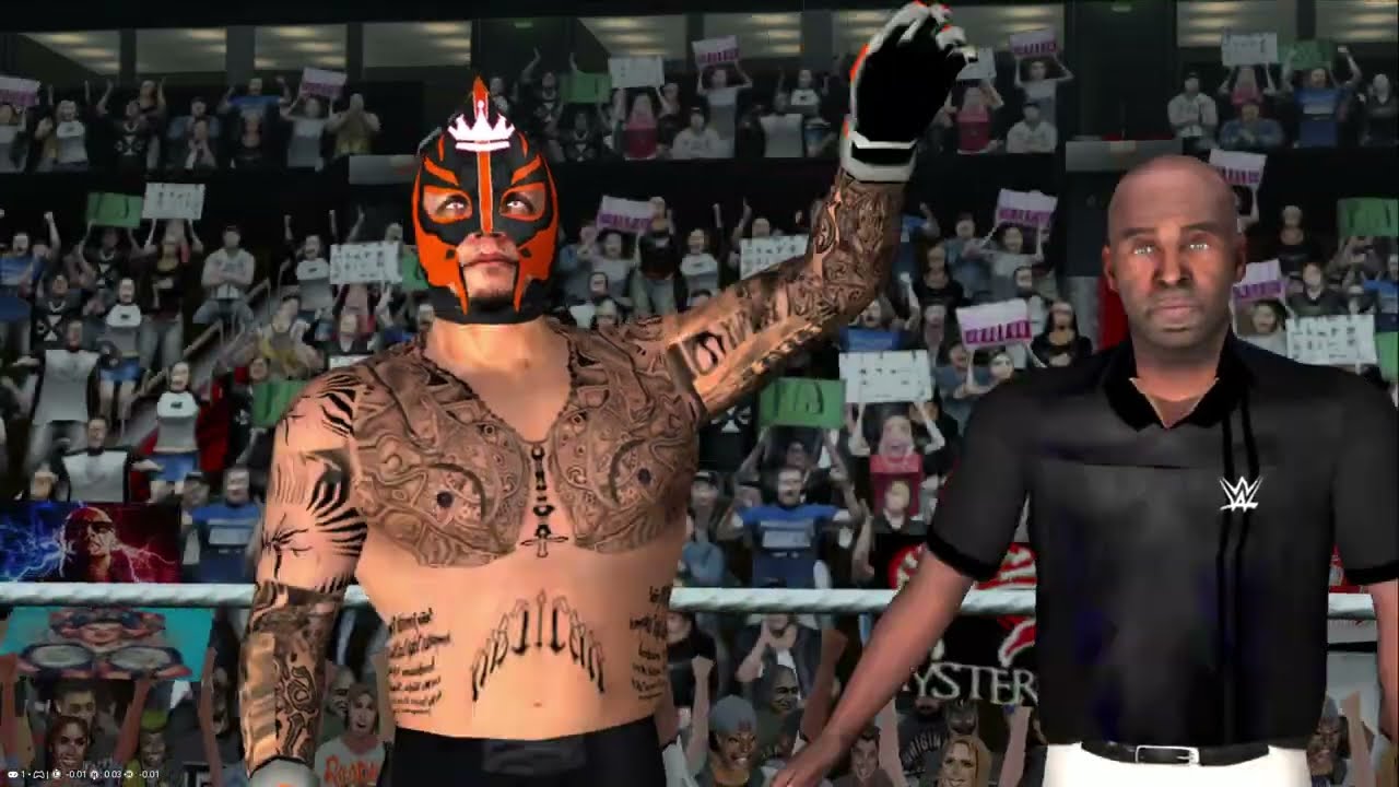 WWE SmackDown! Here Comes the Pain 2026 01 15 15 11 02