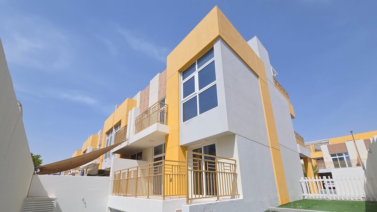 3BR Townhouse | RCB-EM | Basement | Rooftop | Aquilegia, DAMAC Hills 2 
