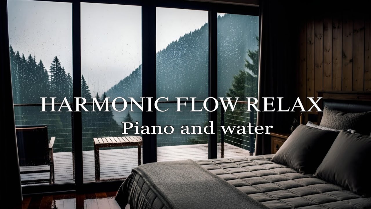 Piamo and water.The your  mind