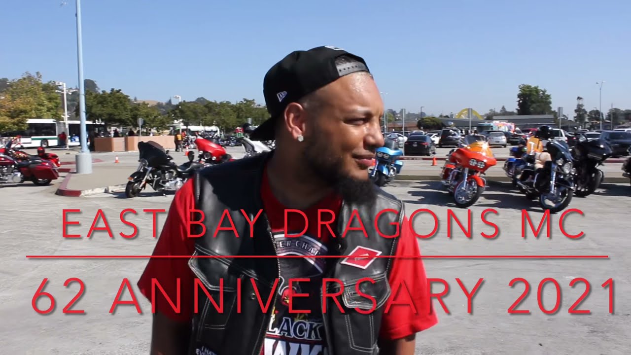 East bay dragons mc 62 anniversary 2021
