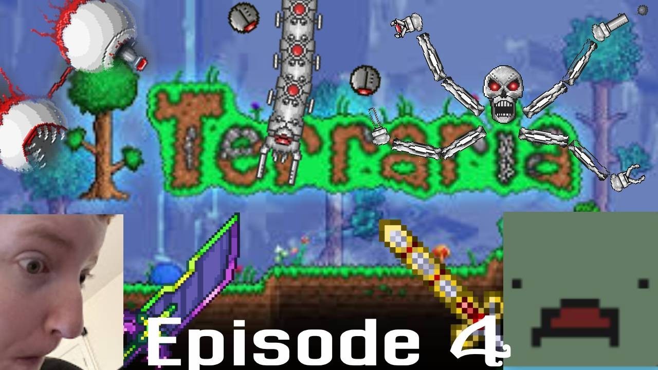 2 idiots Vs Terraria Ep4: Mechanical Trouble