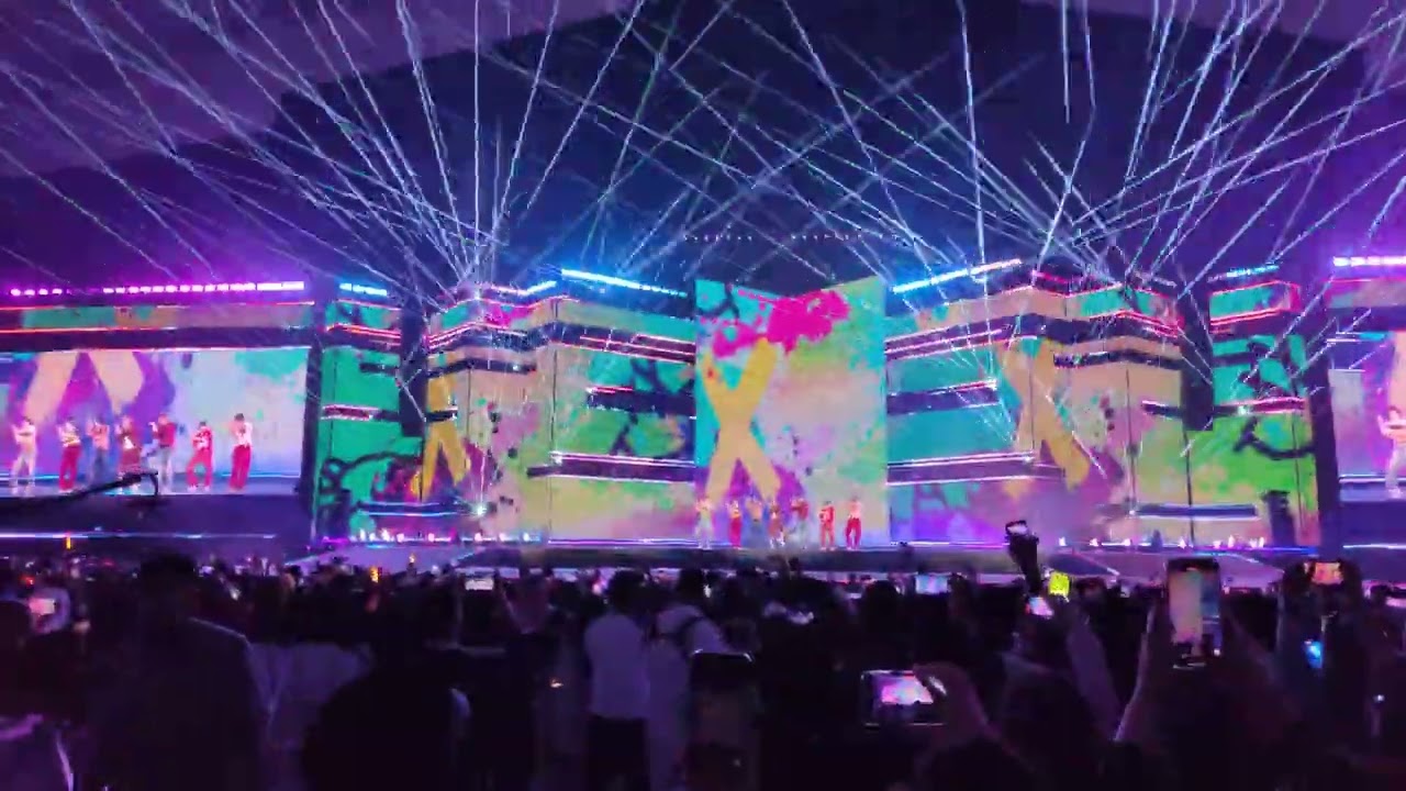 231006 RIIZE (라이즈) - Get A Guitar @KCON SAUDI ARABIA 2023 FanCam 4K