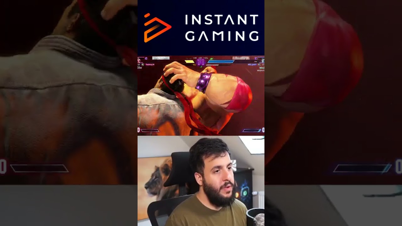 Zangief Is SCARY! 😱
