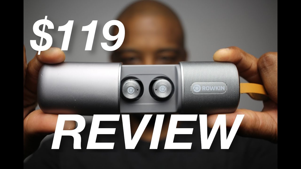 ОБЗОР &mdash; НАУШНИКИ ROWKIN ASCENT CHARGE TRUE WIRELESS