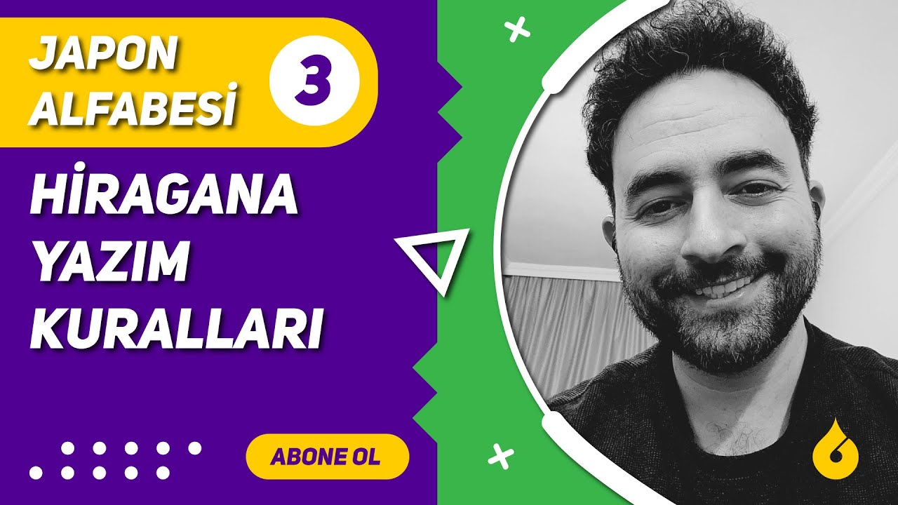 Japon Alfabesi 3: Hiragana Yazım Kuralları