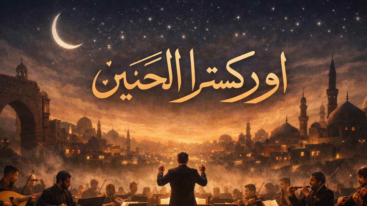 اوركسترا الحنين - موسيقى سيمفونية عربية للتأمل - Nostalgic Arabian Orchestral Instrumental
