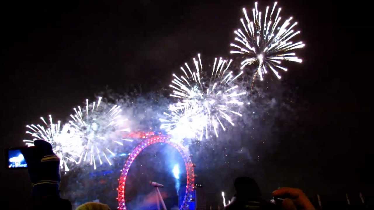 CAPODANNO  LONDRA LIVE 2012/ 2013