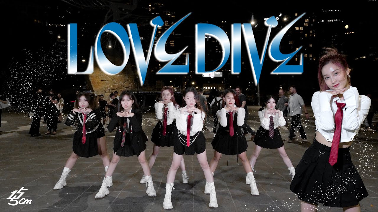 [KPOP IN PUBLIC] IVE 아이브 'LOVE DIVE' Dance Cover by 155cm Australia