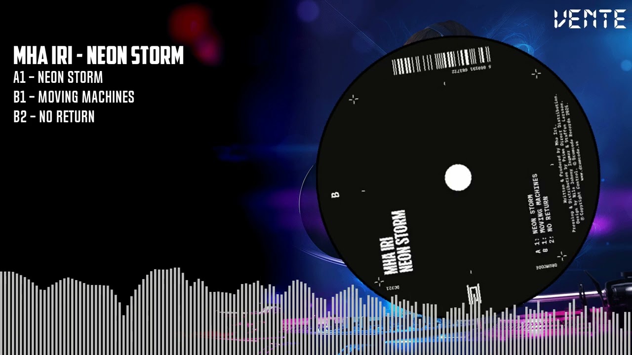 Mha Iri - Neon Storm [BLACK] (DC321)
