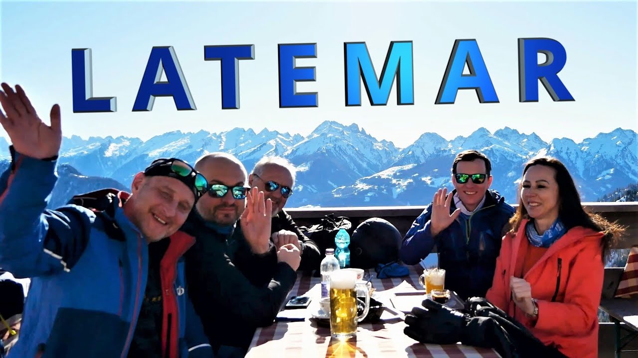 SKI CENTER LATEMAR, SKI SAFARI #4 PREDAZZO-PAMPEAGO-OBEREGEN (vlog 28)