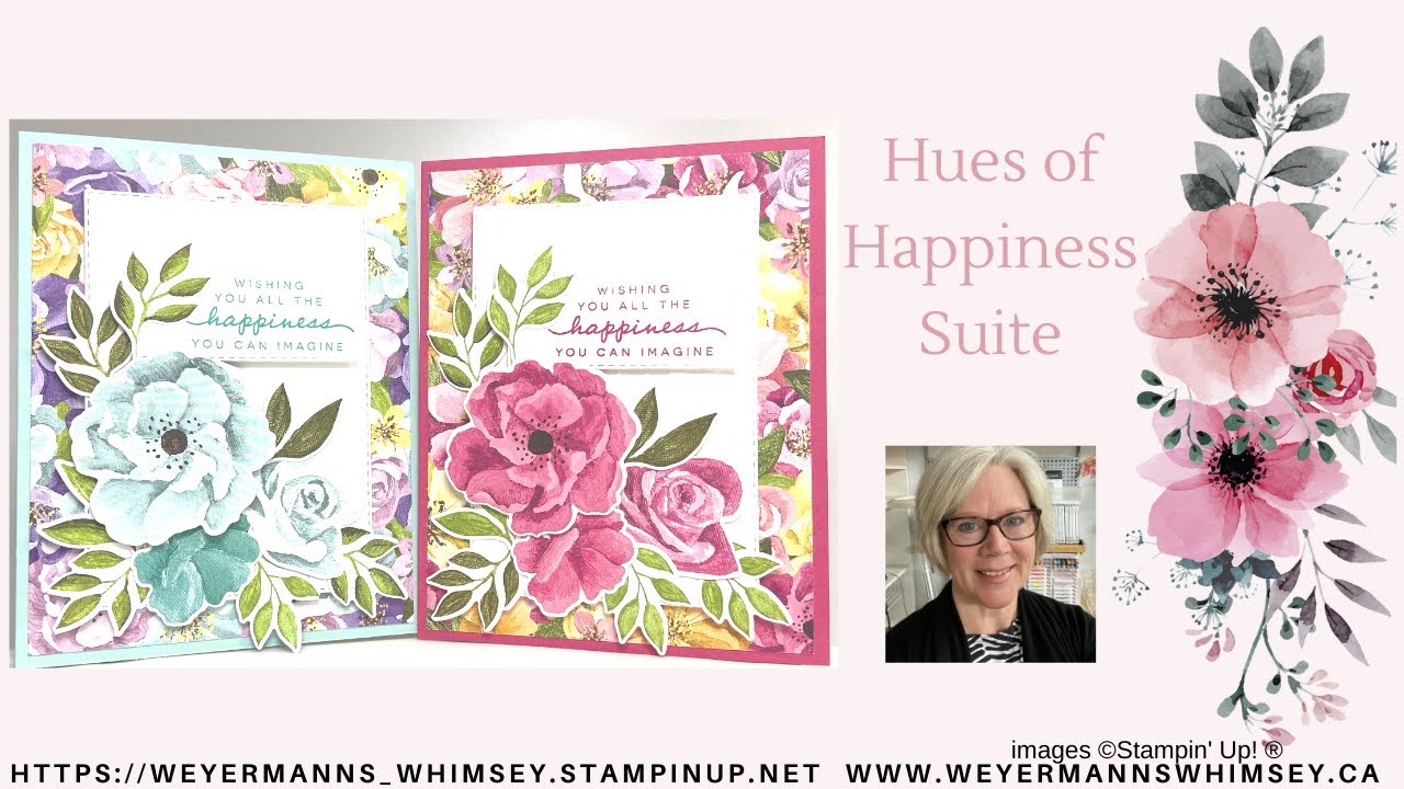 Hues of Happiness card ideas