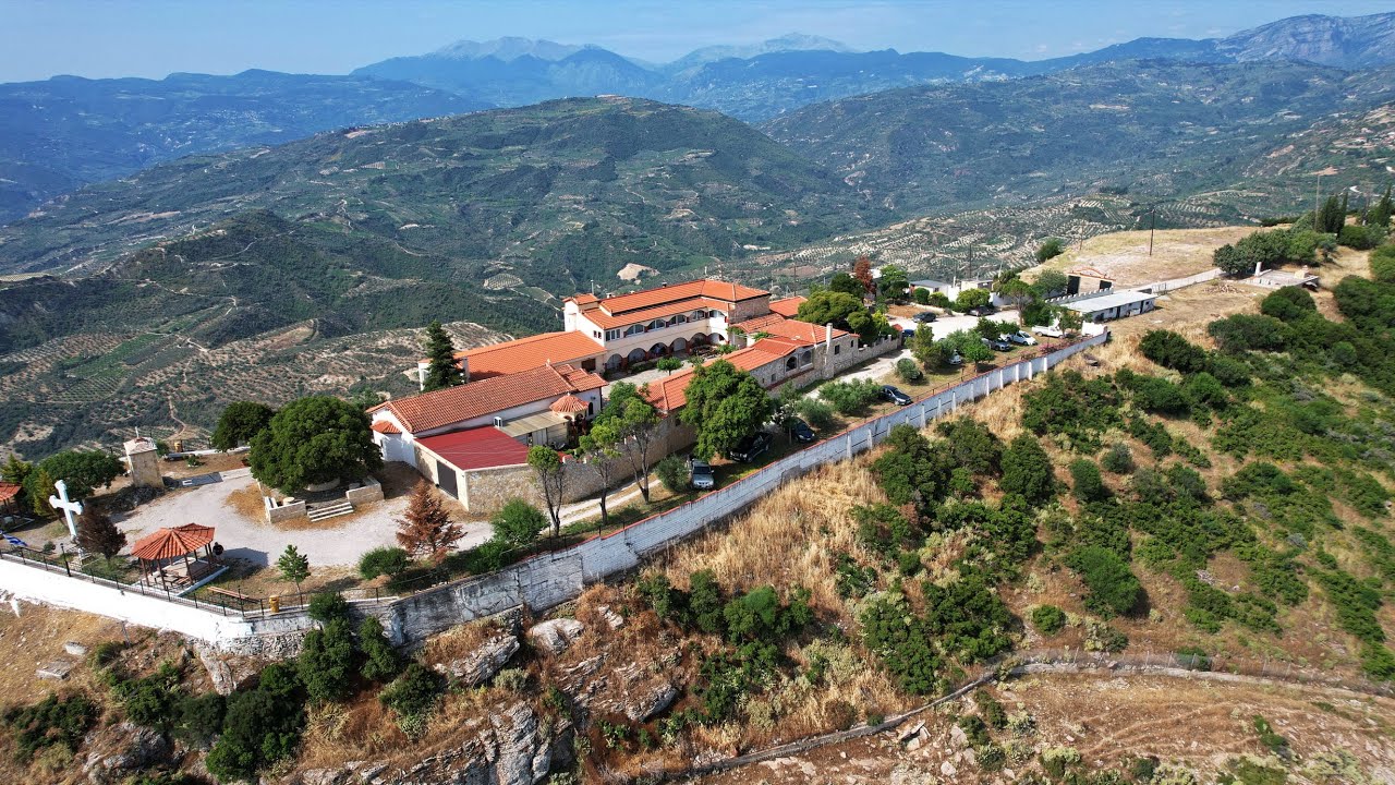 Ιερά Μονή Παναγίας κορφιώτισσα σας