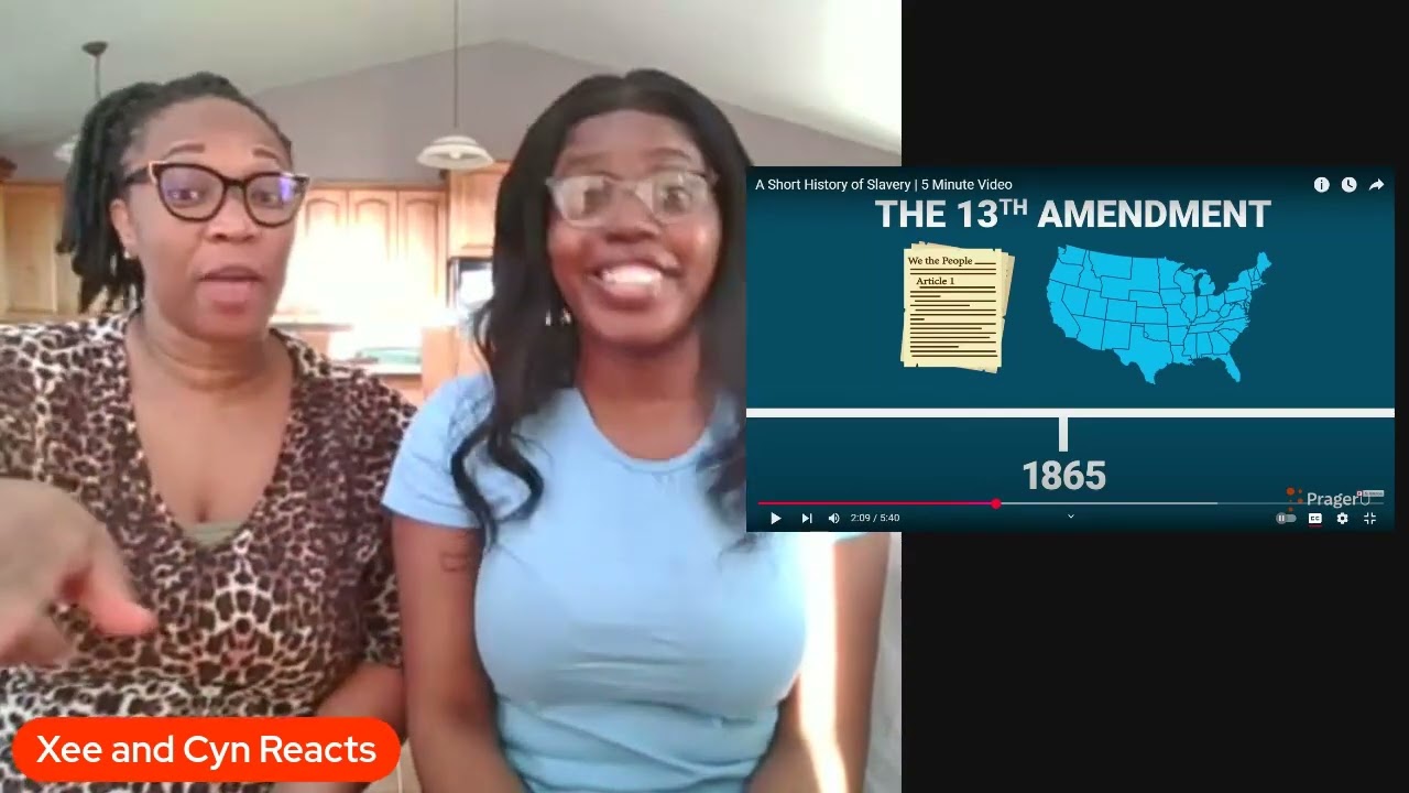 Black Americans React to White People Didn&rsquo;t Invent Slavery | A Short History of Slavery.