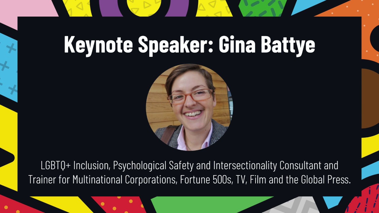 Keynote Speaker: Gina Battye - PART 2 - Manchester Pride Conference 2020