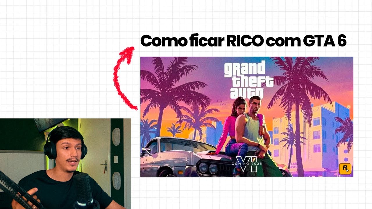 É assim que planejo fazer milhões com GTA 6…