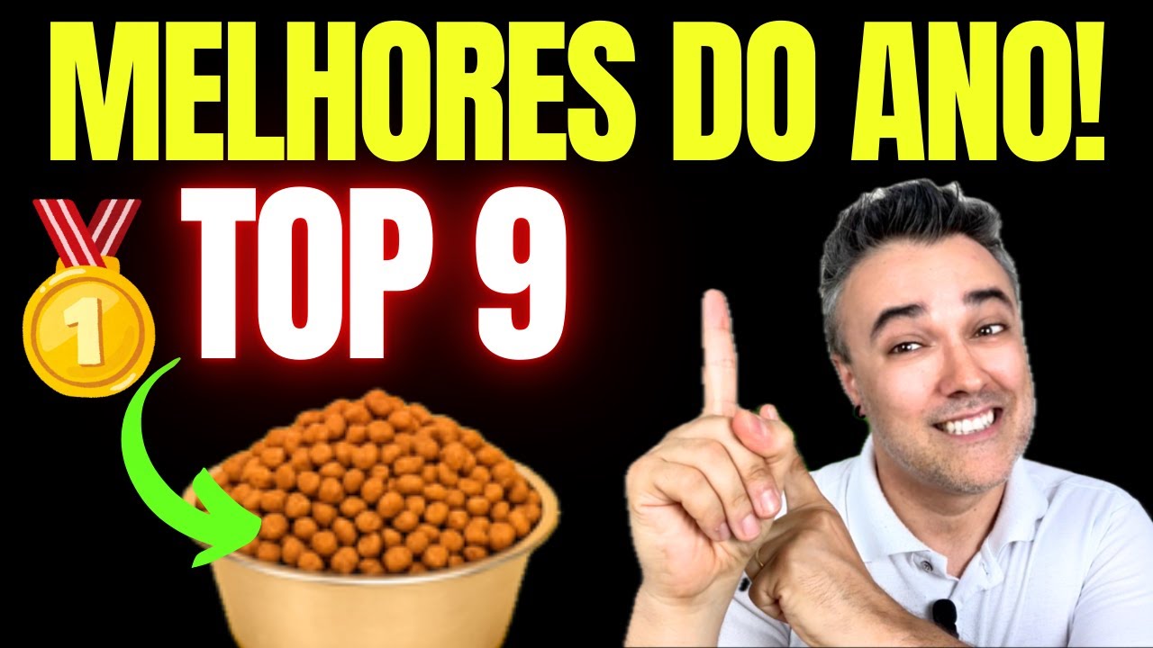 🏆 TOP 9 melhores RAÇÕES DO ANO! 💪Essas não decepcionam!