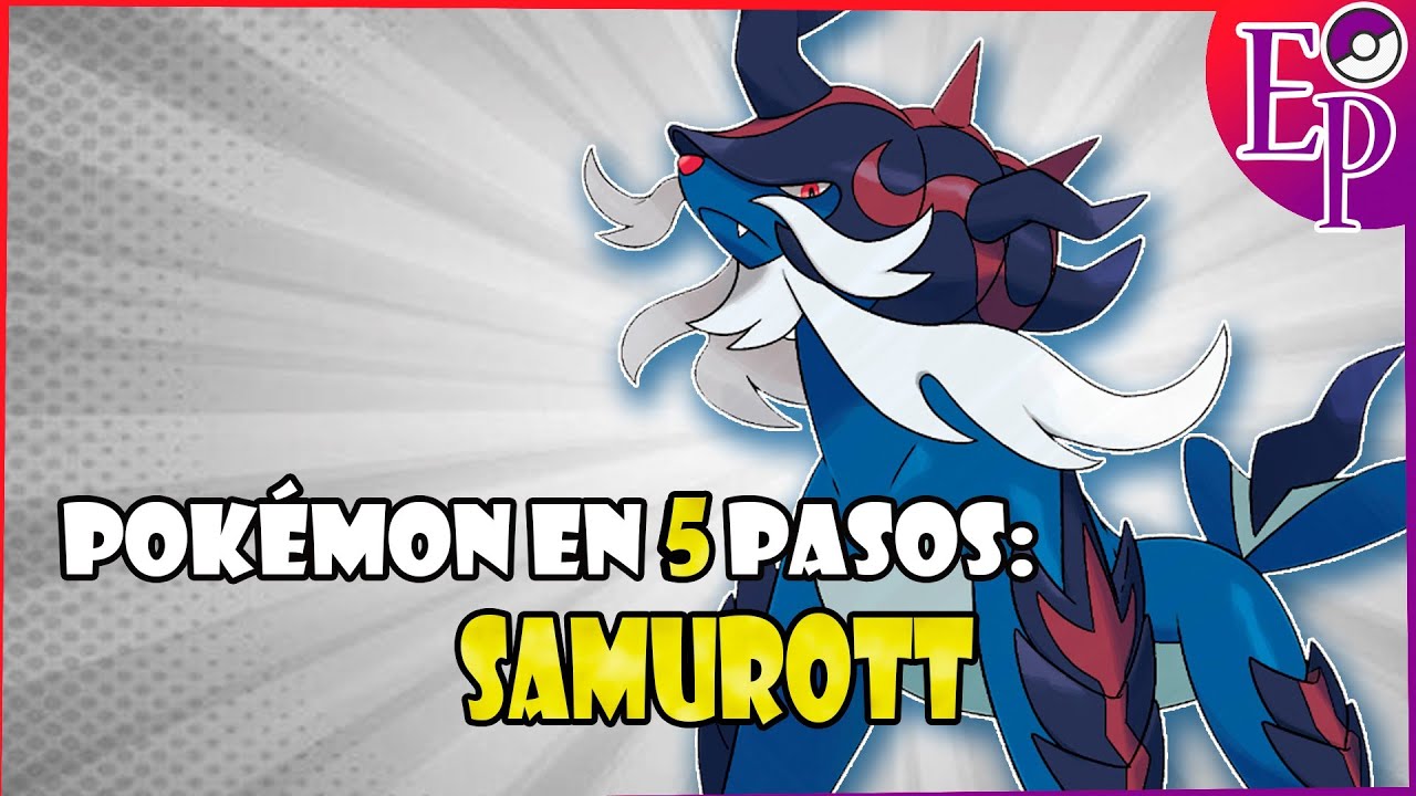 ¡SAMUROTT de HISUI en 5 PASOS! (Singles) ~ 🔮POKÉMON ESCARLATA Y PÚRPURA🔮.