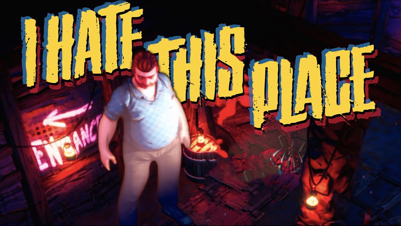 Иследования шахты. ▶️I Hate This Place - 