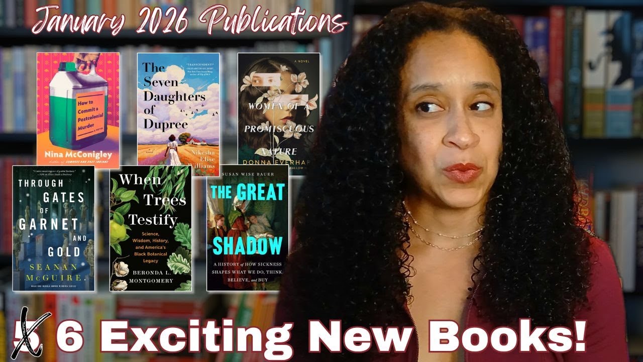 5 Exciting New Books | January 2026