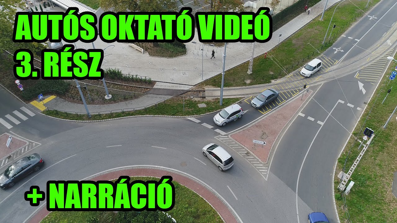 Oktat&oacute; vide&oacute; - 5. r&eacute;sz | Debrecen - Aquaticum k&ouml;rforgalom + NARR&Aacute;CI&Oacute;