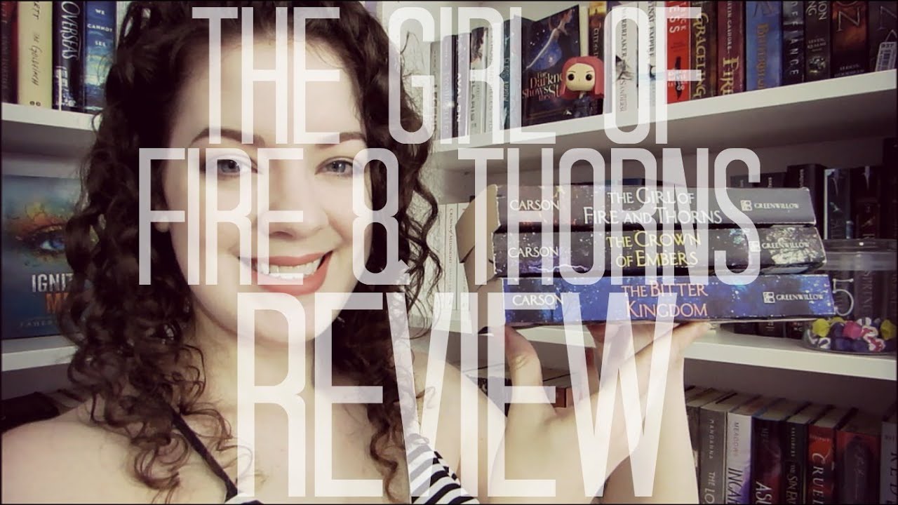 The Girl of Fire and Thorns Trilogy (Spoiler Free) | REVIEW
