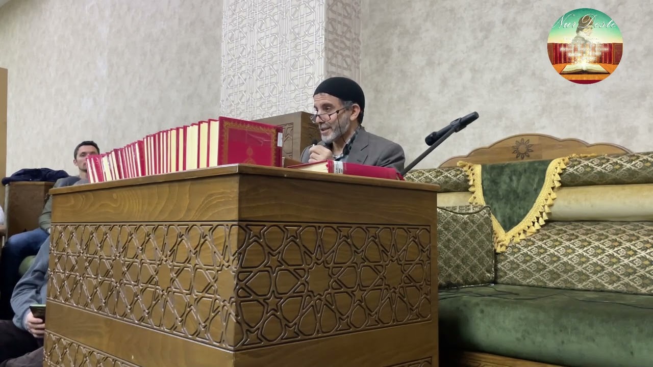 Abdurrahman Aras Hoca (Kudret-i İlahiye kainatta, haşmet-i rububiyetini gösteriyor.) #Nurdeste