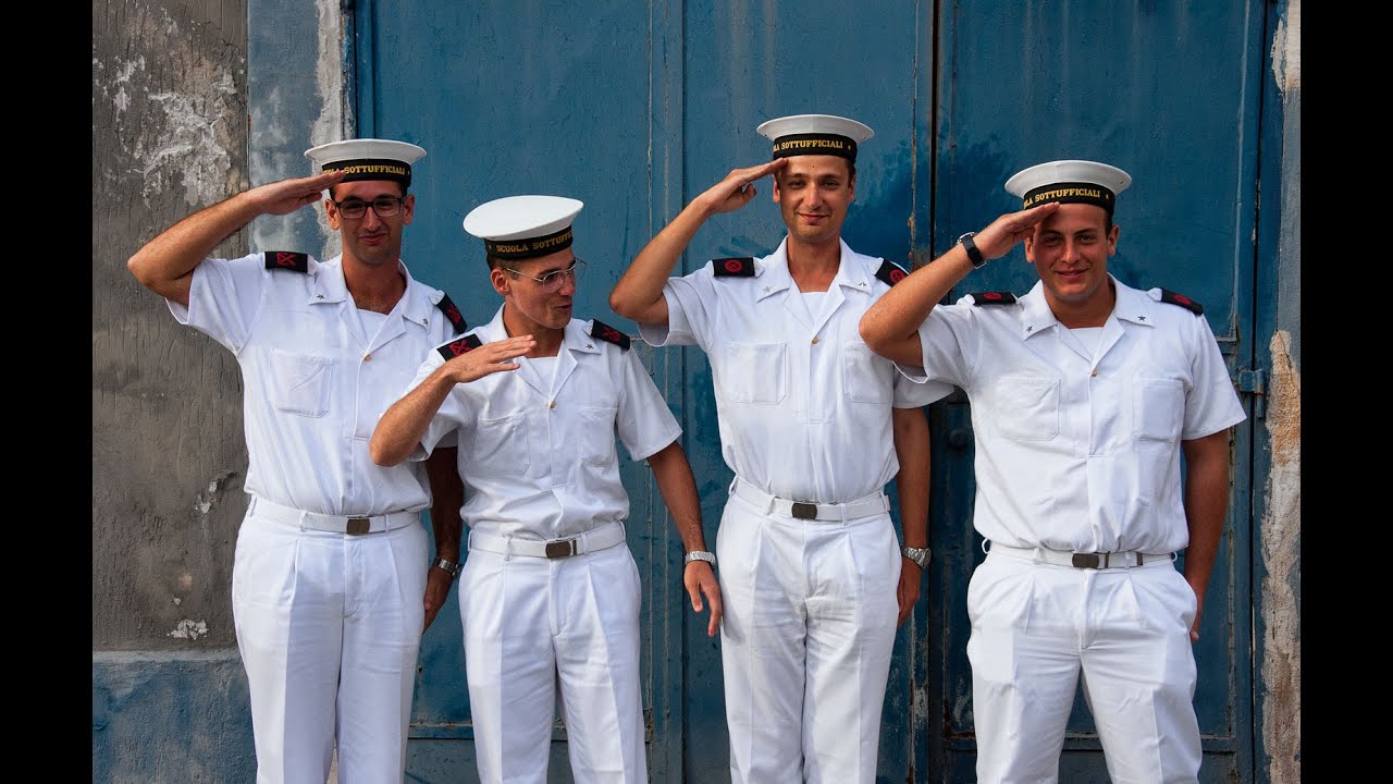 MARINA MILITARE. Divise Bianche.