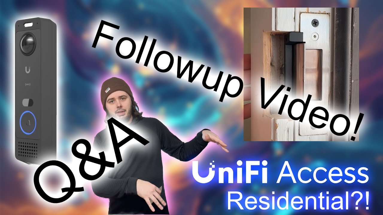 Q&A Electric Strike In Residential Door (Unifi Access) Followup