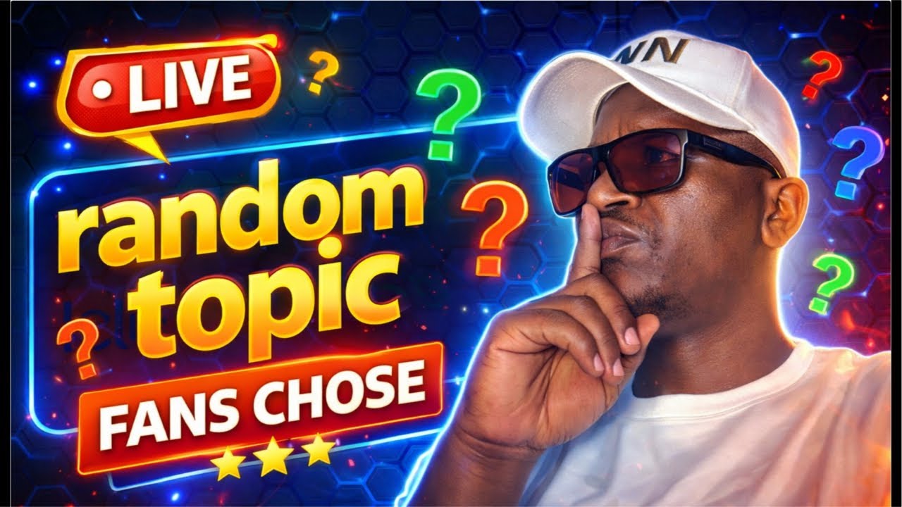 EXPOZINGA is live RANDOM TOPIC FANS CHOSE: SUBSCRIBE TO ENJOY UPCOMING VIDEOS