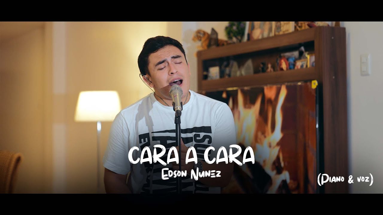 Cara a Cara Marcos Vidal (Cover - Edson Nuñez) [Piano & Voz #7]