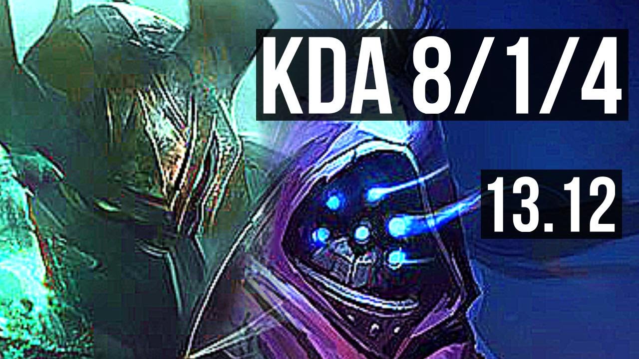 MORDEKAISER vs JAX (TOP) | 8/1/4, Dominating | KR Diamond | 13.12