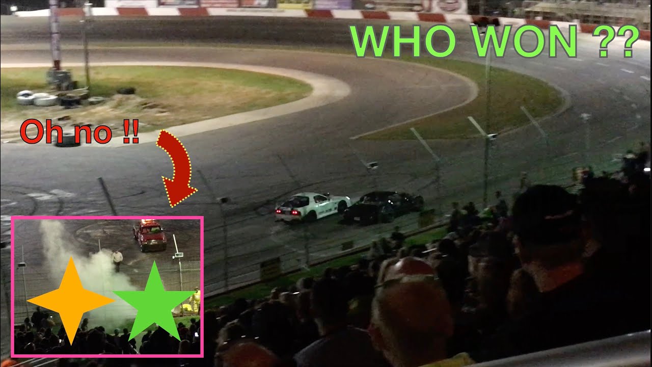Spectator Drag did not end as expected 