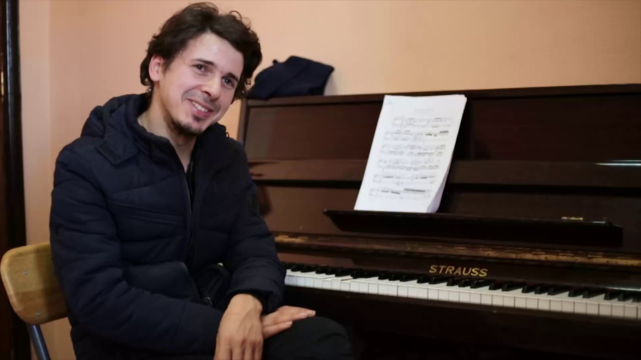 Reportage sur l'institut de musique
