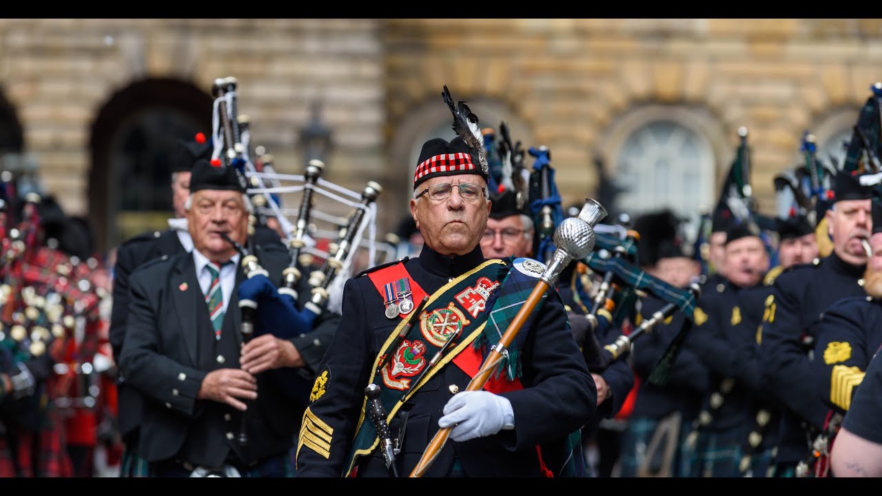Beating Retreat, Castle Street, Liverpool - 4th May 2025