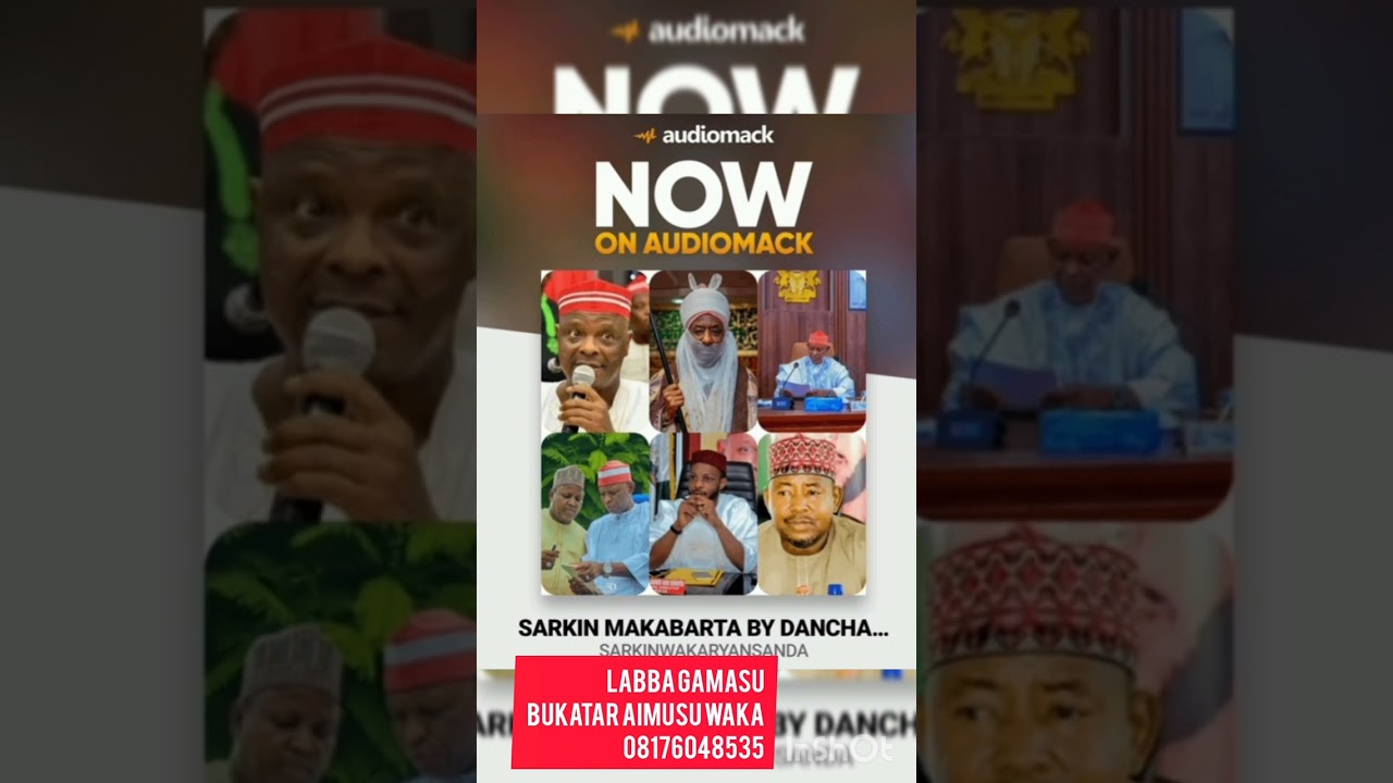 SARKIN MAKABARTA SAUKA BY SARKINWAKARYANSANDA DAN CHAKARE