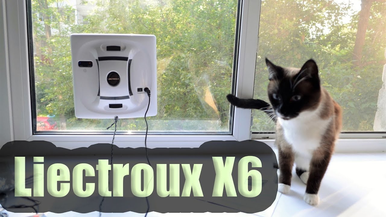 Liectroux X6 робот-мойщик окон