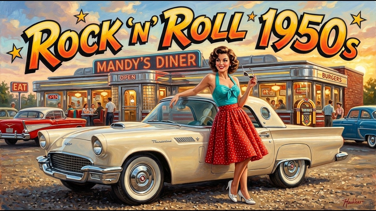 🕺 ROCK 'N' ROLL Fever | Rockabilly & 1950s Dance Classics