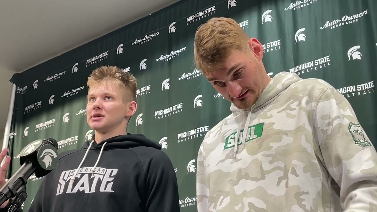 MSU's Kohler, Cooper React to NCAA Tournament Draw