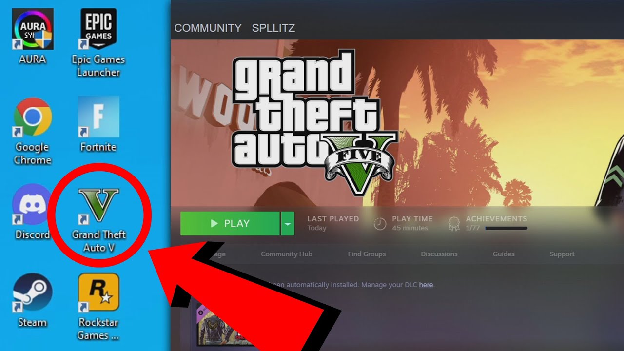 Как скачать GTA 5 на ПК (простой способ)