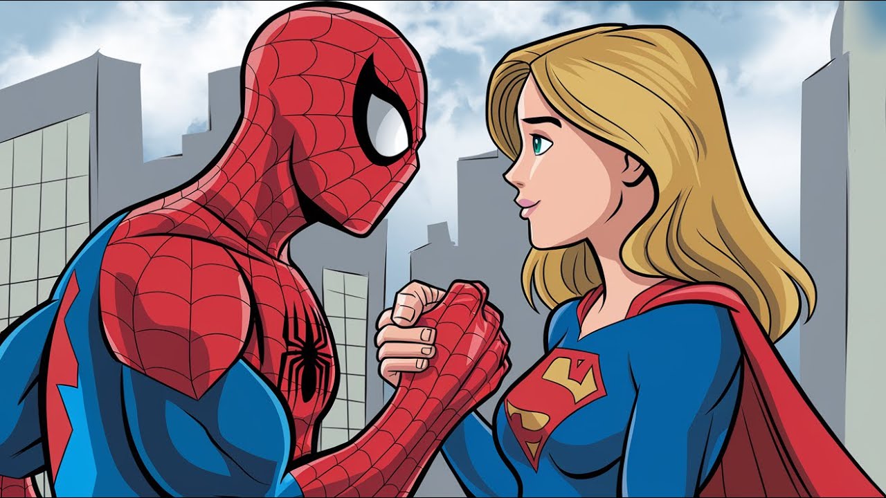Why Spider Man and Supergirl Would Absolutely Love Each Other