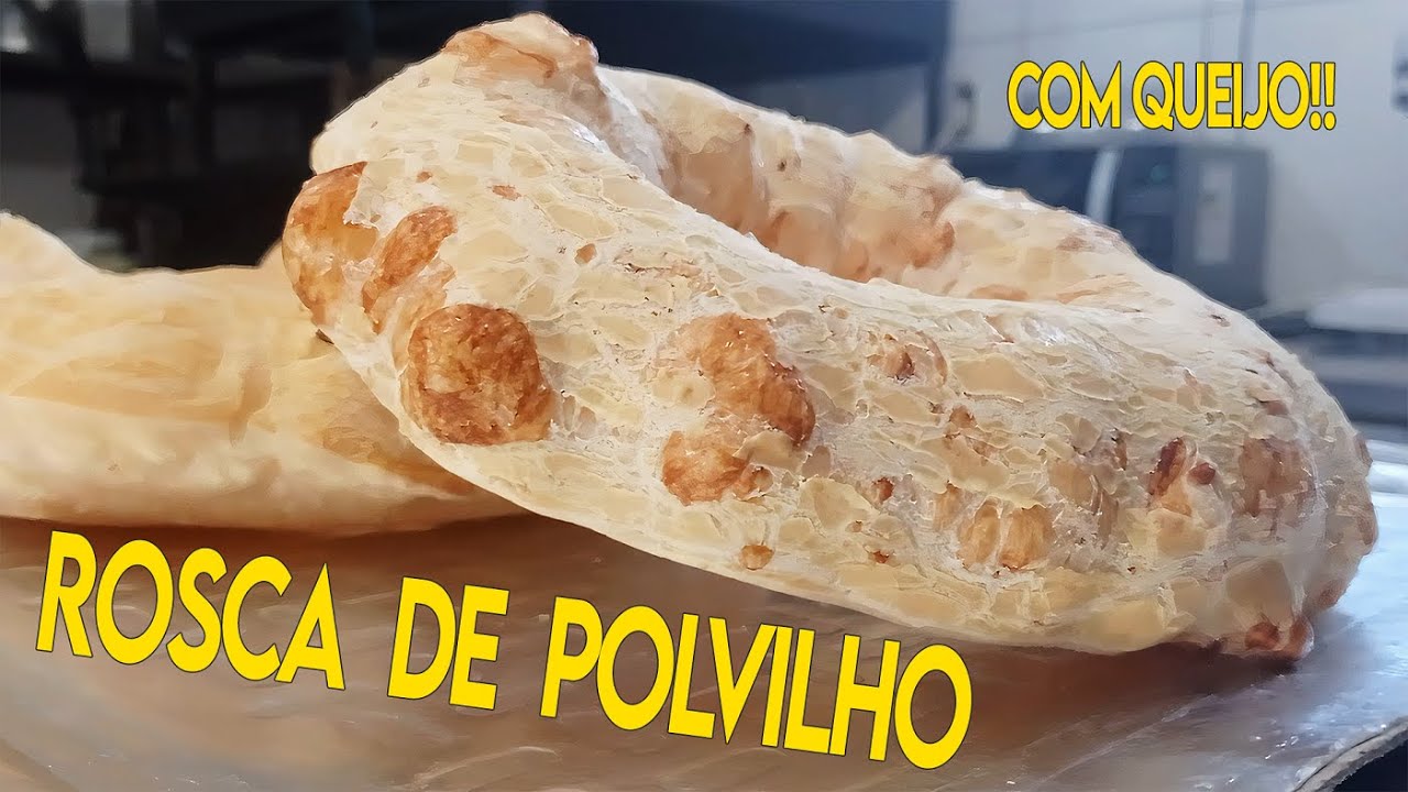 ROSCA DE POLVILHO - Como fazer