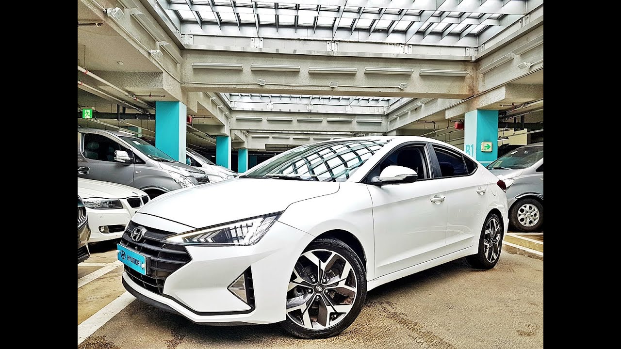 HYUNDAI AVANTE 2019 EN VENTA! KU826867 | Vehículos Coreanos Sena Trading