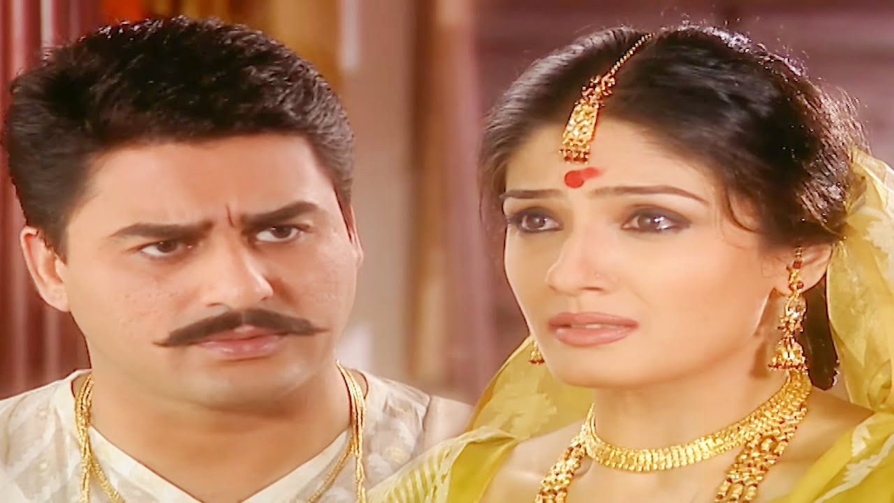 Raveena Tandon Popular TV Serial | Sahib Biwi Gulam | सिन्दूर की एहमियत आप जाने छोटे सरकार | Ep 10