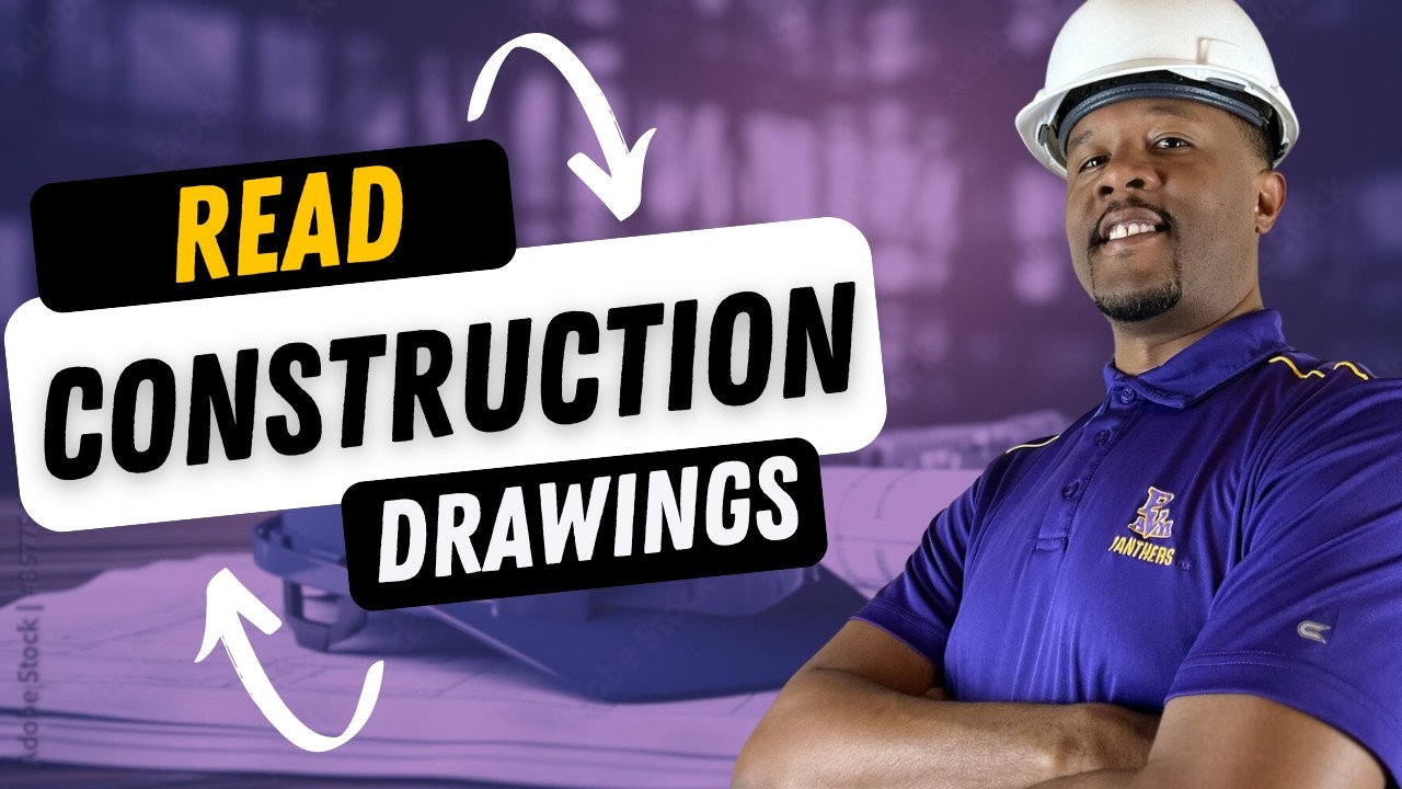 Learn How To Read Construction Blueprints