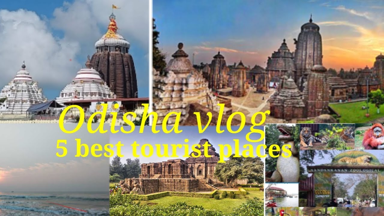 Odisa Vlog 5 best places to visit temples , beaches & zoo