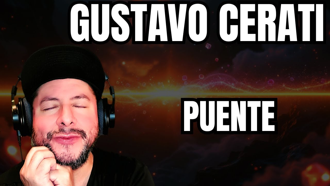 FIRST TIME HEARING Gustavo Cerati- 