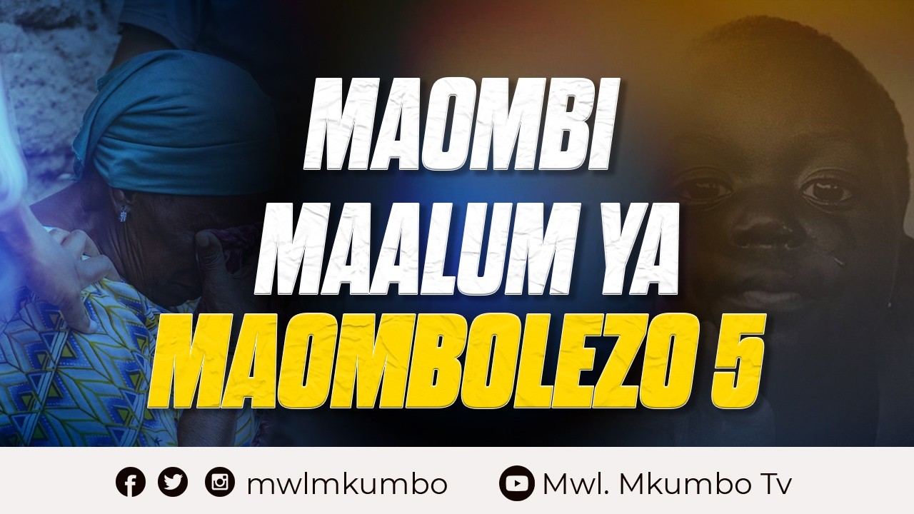 PRAYER PLATE ( SAHANI YA MAOMBI) || MAOMBI MAALUM YA MAOMBOLEZO 5 ||  10 Machi 2026