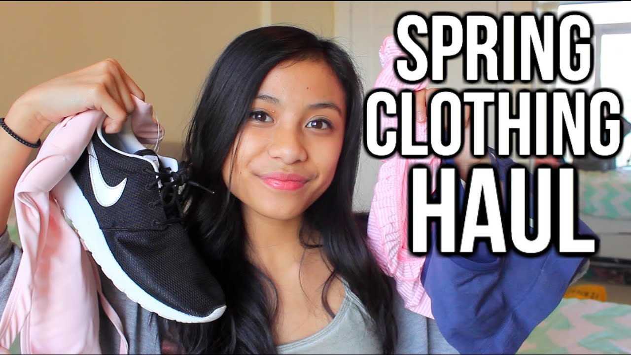 SPRING CLOTHING HAUL 2016! BrigthBeauty14